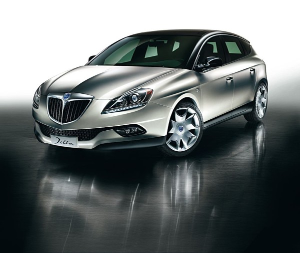 Essai Lancia Delta 2008