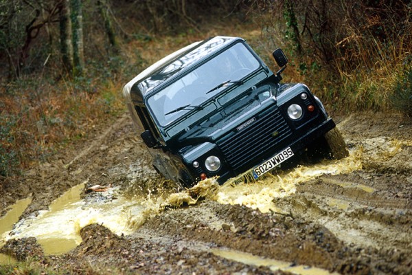 Essai Land Rover Defender 110 Crew Cab 2007