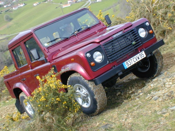 Essai Land Rover Defender 110 Crew Cab 2007 (1)