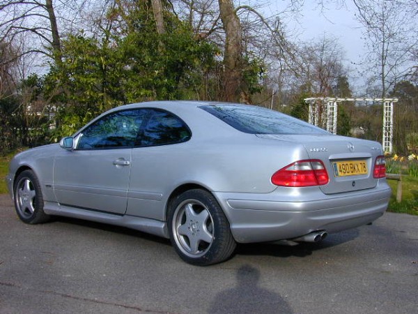 Essai Mercedes CLK 55 AMG 2000 (1)