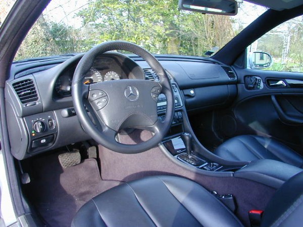 Essai Mercedes CLK 55 AMG 2000 (4)