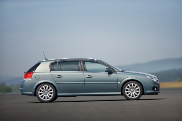 Essai Opel Signum 2003 (2)