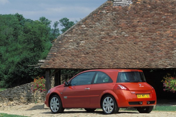 Essai Mégane Renault Sport 2005 (1)