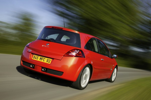 Essai Mégane Renault Sport 2005 (5)