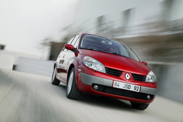 Essai Renault Scénic 2 2003 (2)