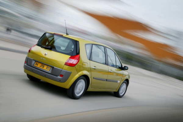 Essai Renault Scénic 2 2003 (3)