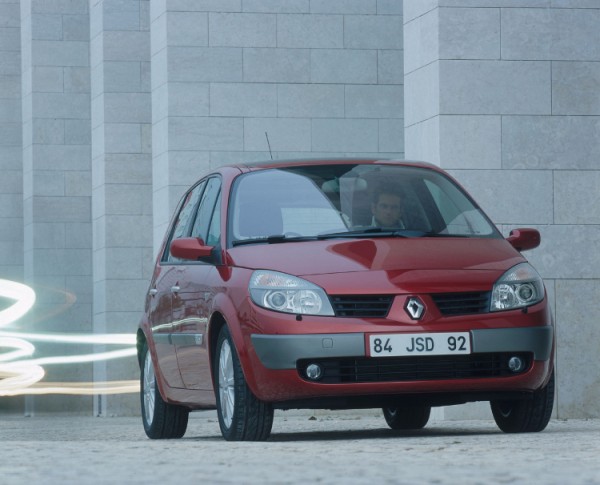 Essai Renault Scénic 2 2003 (4)