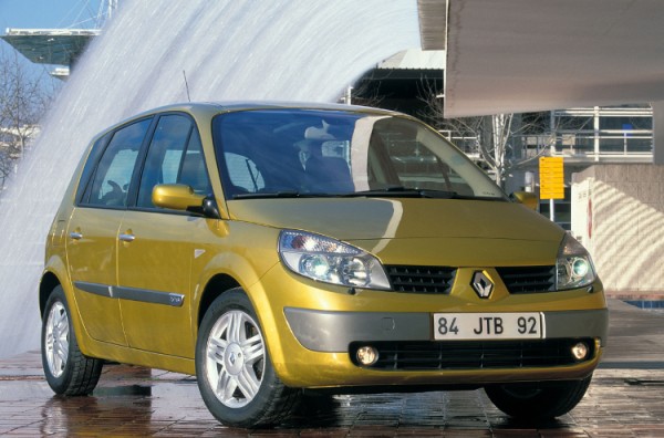 Essai Renault Scénic 2 2003 (5)