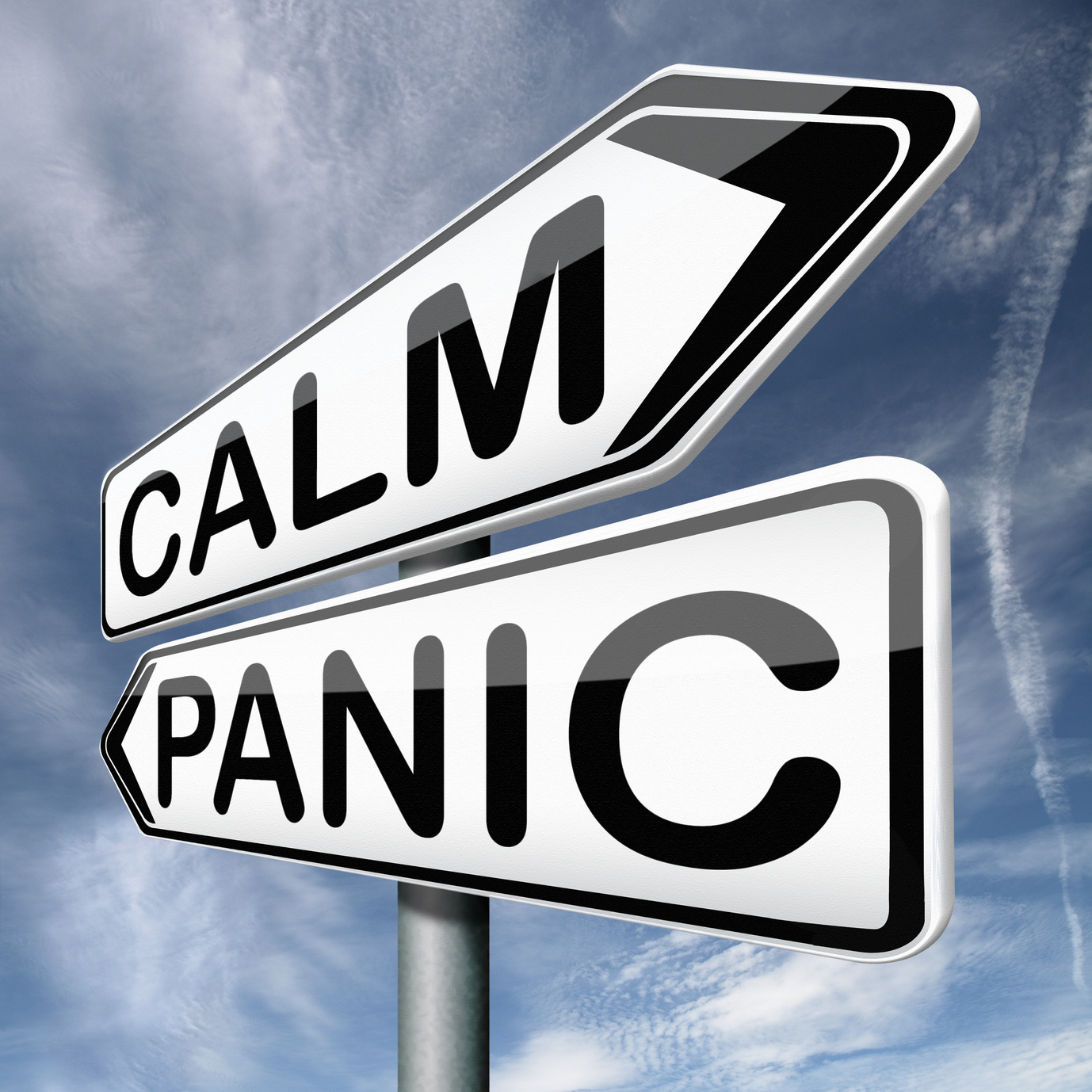 calm panic