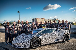 Lamborghini est en tête du classement des voitures les plus rapides