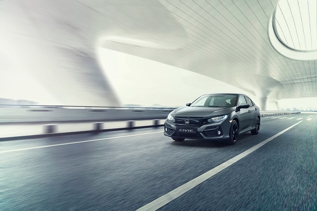 Honda Civic restylée : de petites évolutions pour 2020