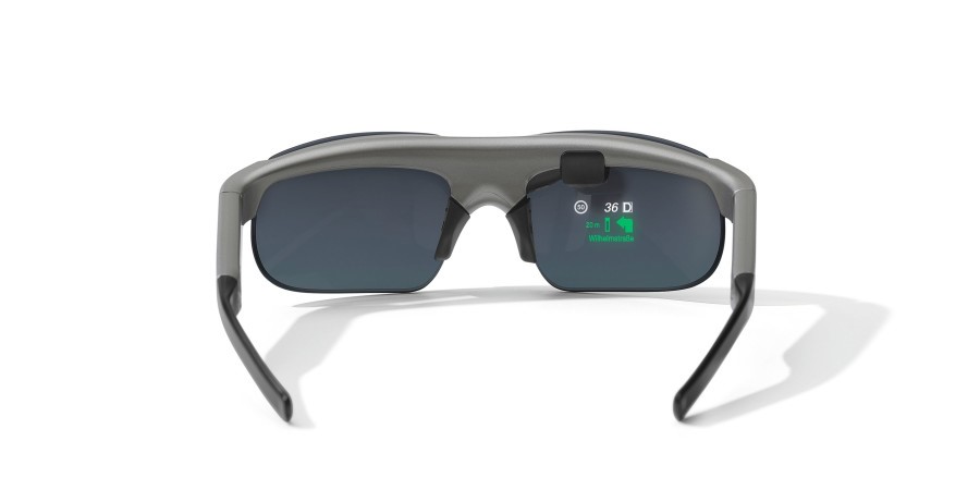 Des lunettes ConnectedRide Smartglasses