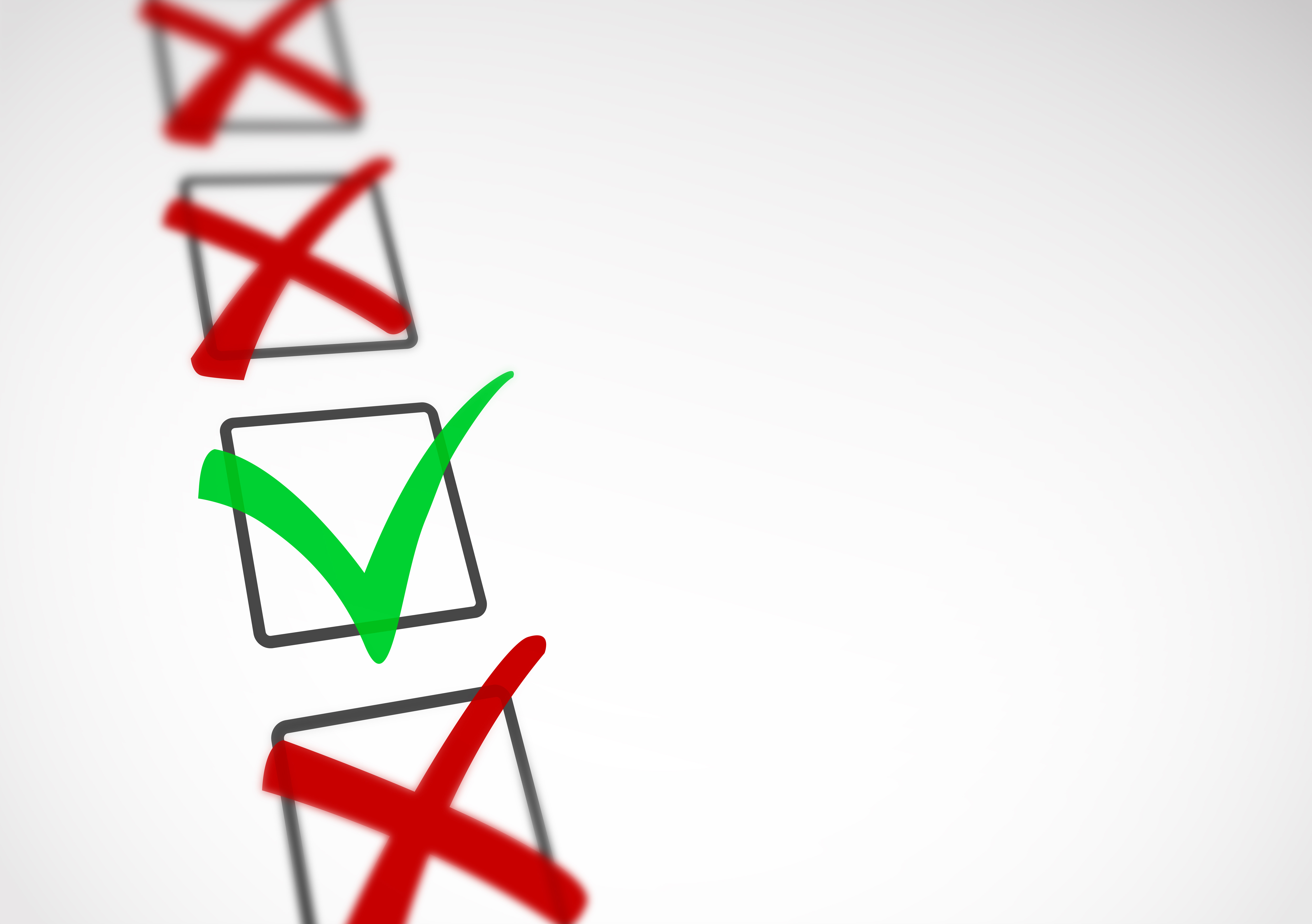 cohcer chek list