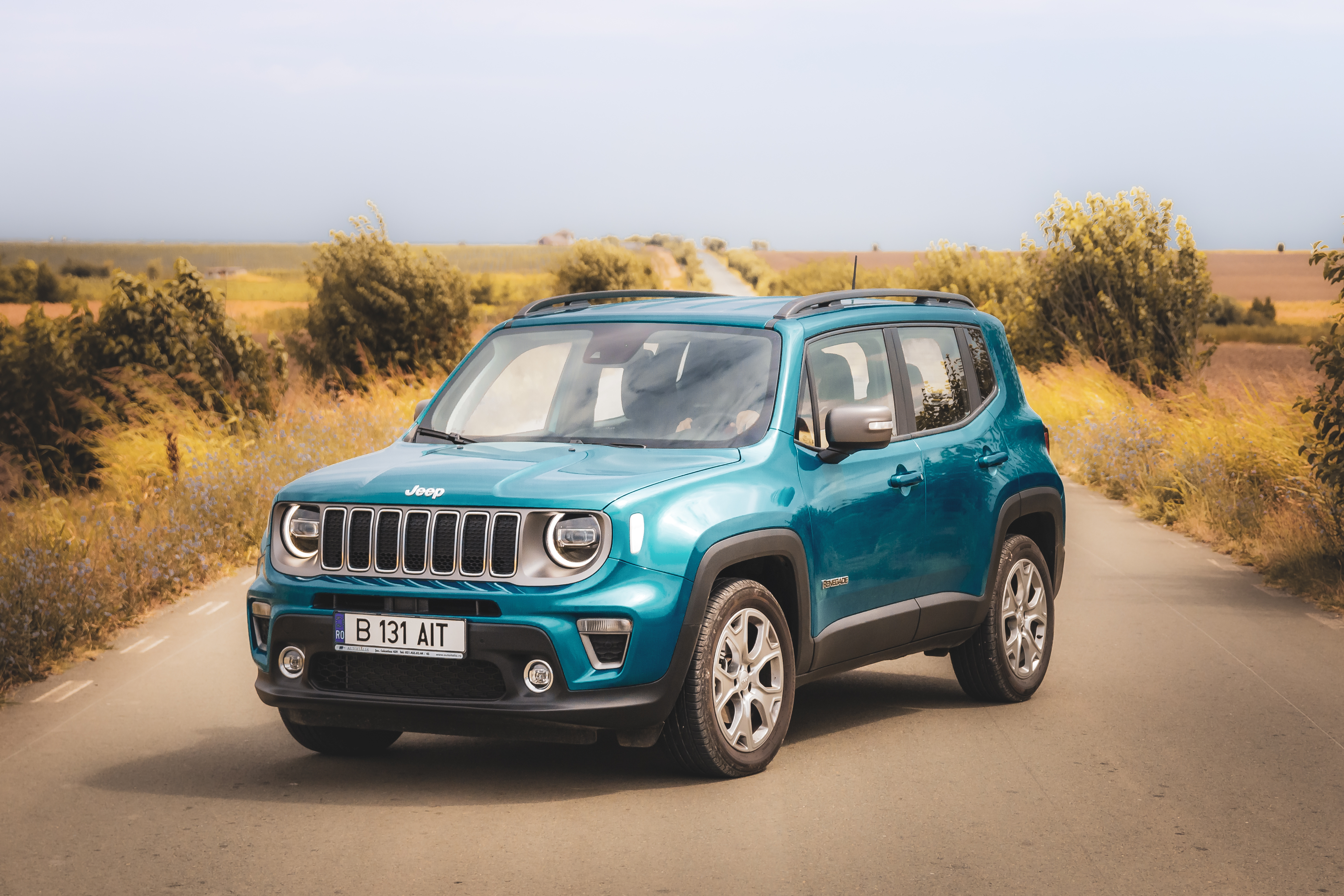  Jeep Renegade