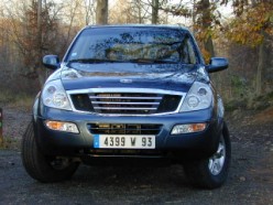 Essai Daewoo Rexton RX 290 2002 : une sacrée gueule