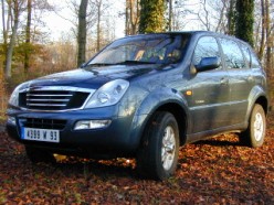 Essai Daewoo Rexton RX 290 2002 : une sacrée gueule