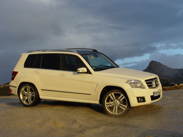 Мерседес glk 2008 года