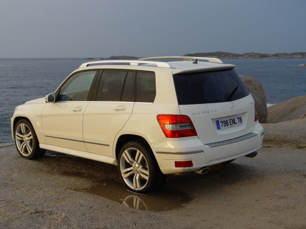 Мерседес glk 2008 года