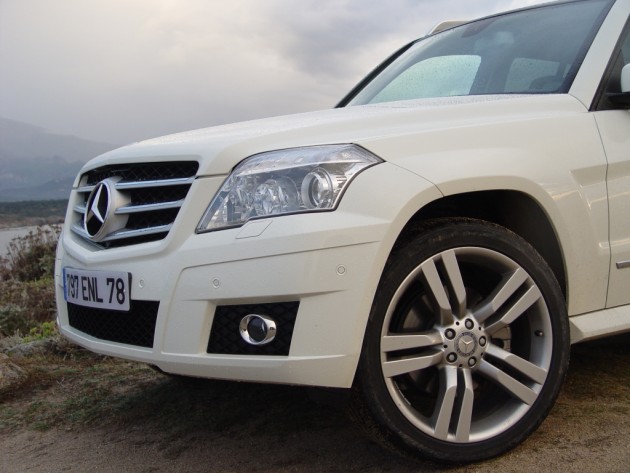 Мерседес glk 2008 года