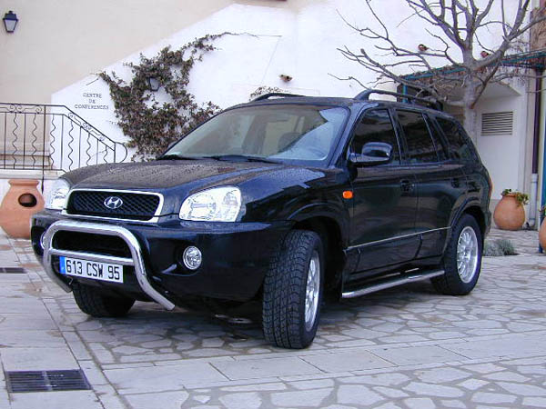 Hyundai santa fe 2000