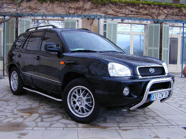 Hyundai santa fe 2000