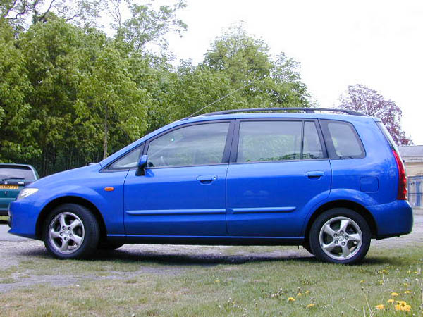 Mazda premacy 2001