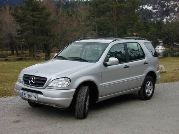 Мерседес ml 2001