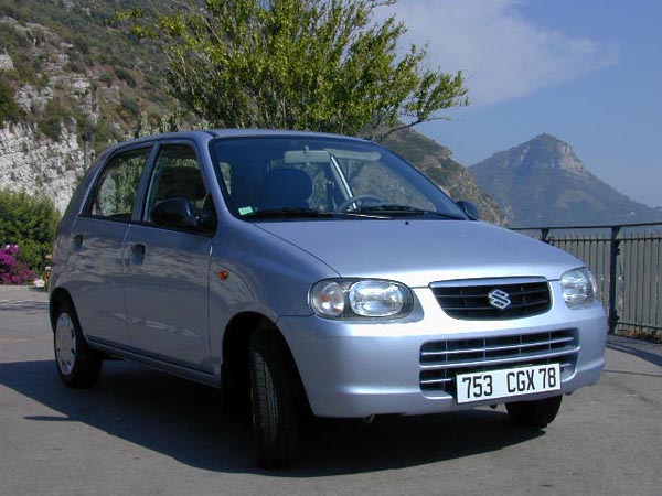 Suzuki alto 2002