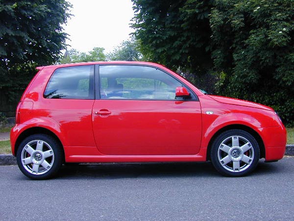 Volkswagen lupo 2001