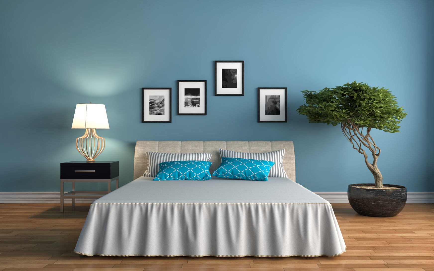 Quelle couleur pour une chambre cosy ?