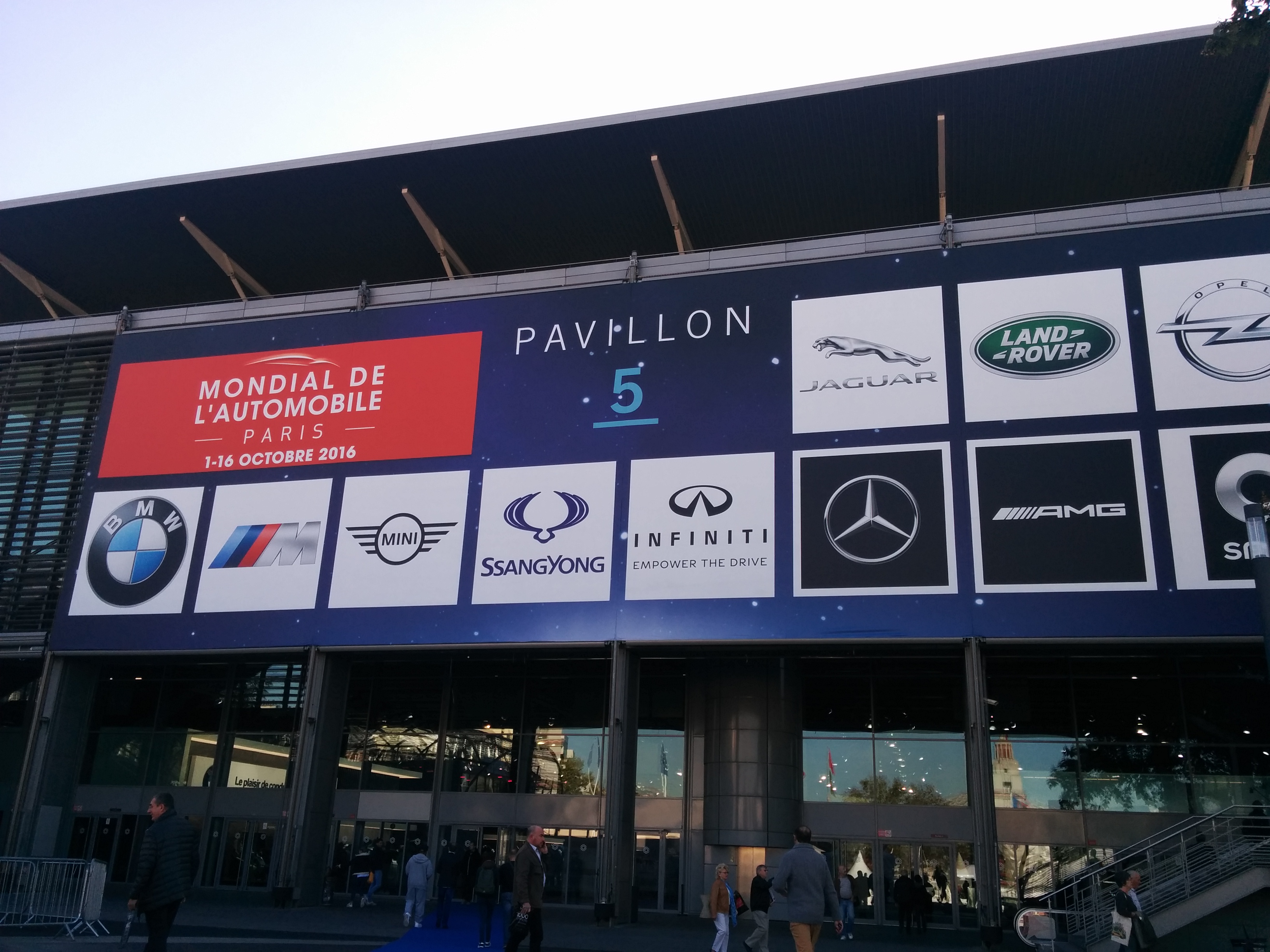 Une journée au Mondial de l'Automobile