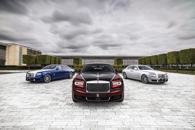 Rolls Royce Ghost Une édition Limitée Nommée Zenith