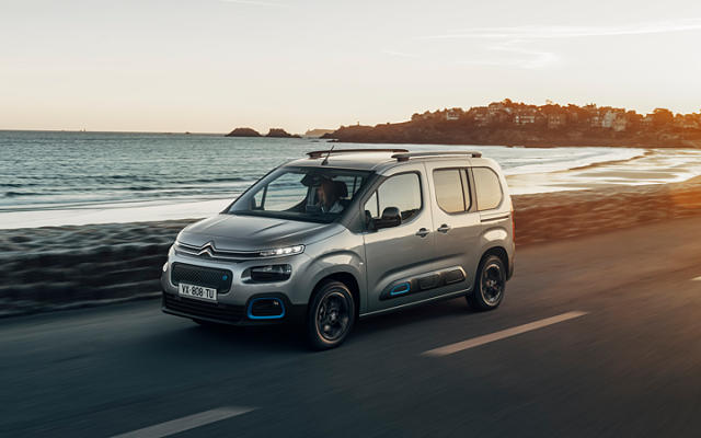 Citroën Ouvre Les Commandes De L'ë-Berlingo