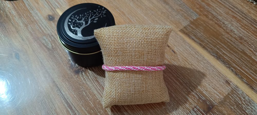 K8 - 0001 Bracelet Kumihimo / Fabrication artisanale 3 Cahors (46)