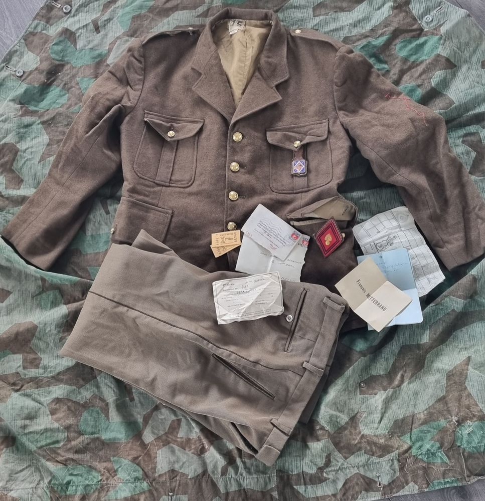 MIL/0012 : Uniforme de sortie 1er RAMA 60 Arnouville-l�s-Mantes (78)
