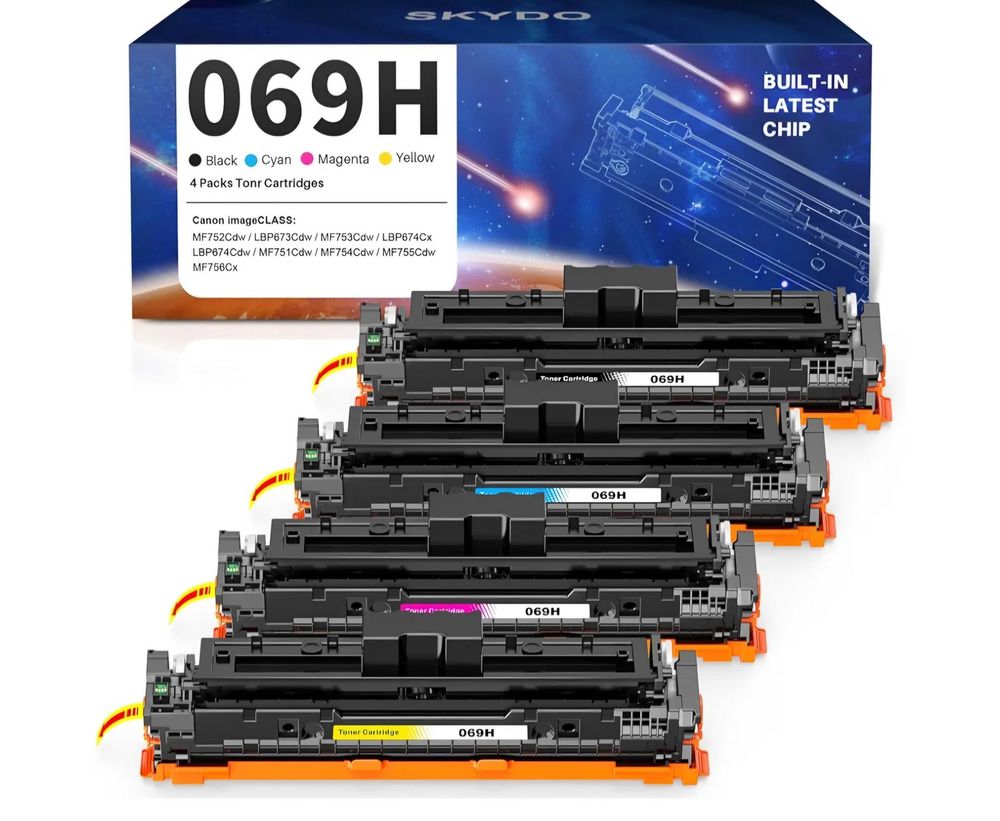 069H et 069 toner compatible Canon i sensys mf751cdw jusqu'�  756cdw et 673cdw / 674cx et cdw 100 Paris 12 (75)