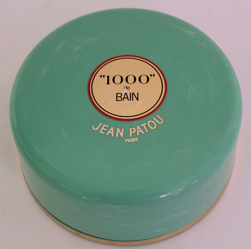 1000 de bain poudre parfumée JEAN PATOU 1974 70 Issy-les-Moulineaux (92)