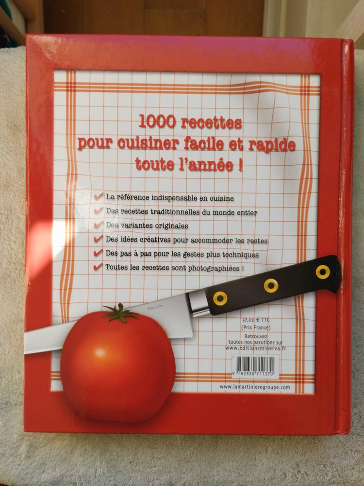 1000 recettes faciles 38 Antibes (06)