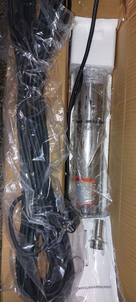 100M Pompe Puits Profonds 550W 2000L/H
150 Paris 9 (75)