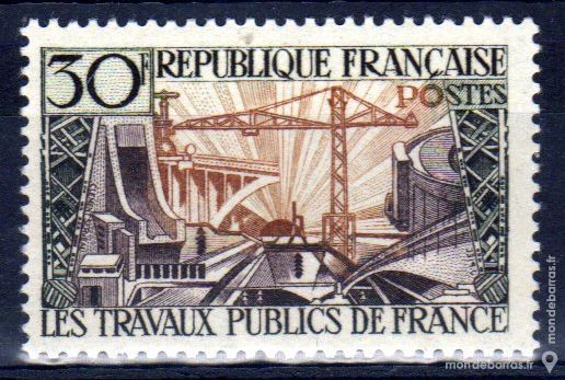 N° 1114 Timbre France NEUF ** 1 La Seyne-sur-Mer (83)