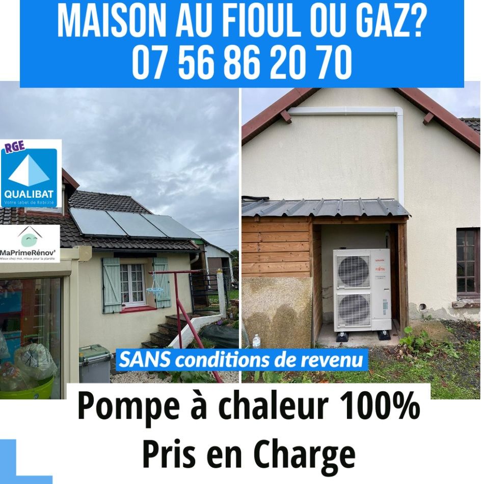 🔴Chauffage gaz ou fioul? pompe à chaleur 1 Les Angles-sur-Corrèze (19)