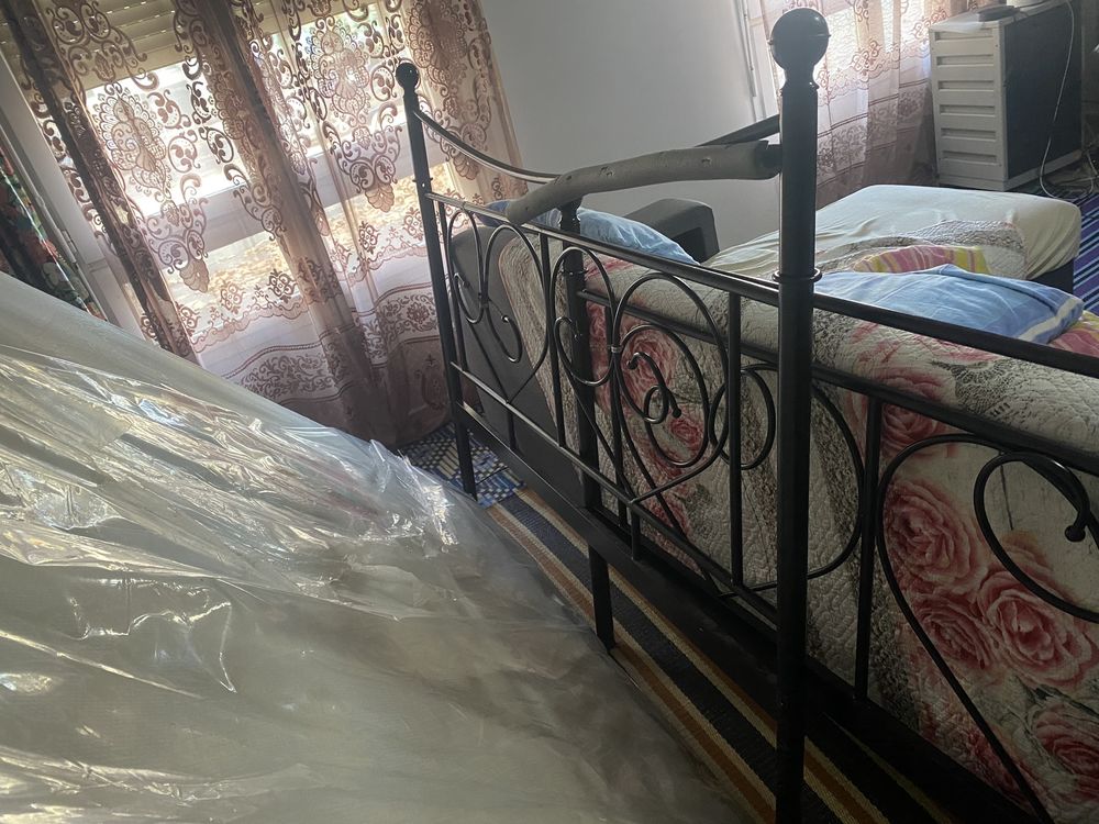 lit 140fer Forget avec sommier 90 Lav�rune (34)