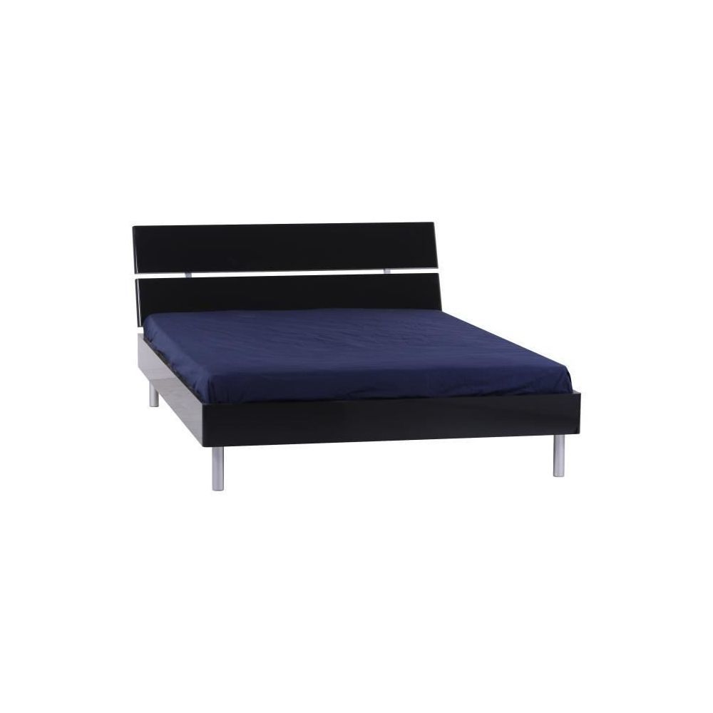 LIT 140x190 avec matelas et chevet 100 Saint-Martin-de-Sanzay (79)