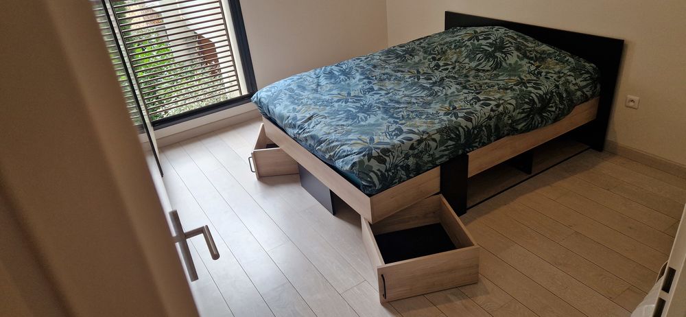 Lit 140x190 cm avec rangements mod�le SWIVEL 570 Toulouse (31)