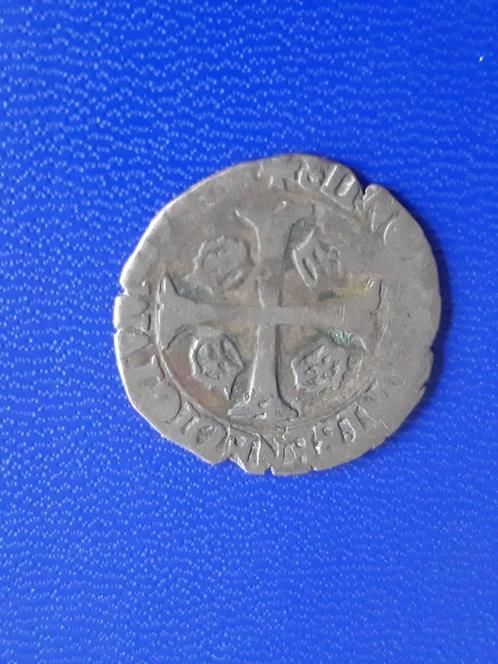 1594 douzain au 2 C en argent Charles X 23 Prats-de-Mollo-la-Preste (66)
