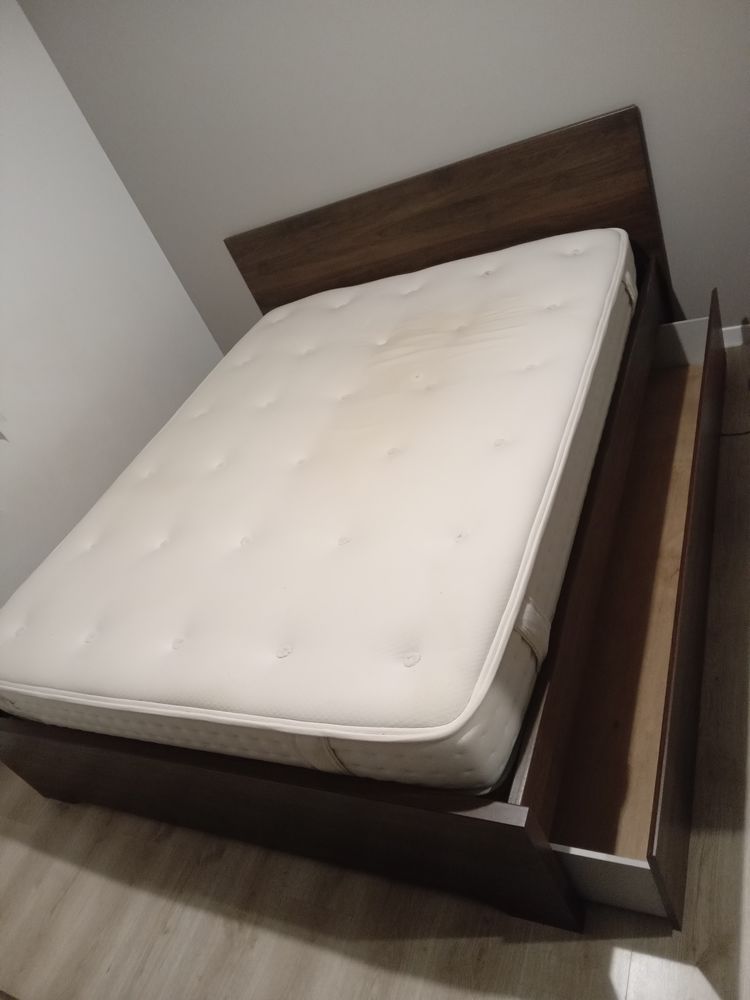 Lit 160x200 complet et sommier lattes 200 Saint-Sulpice (01)