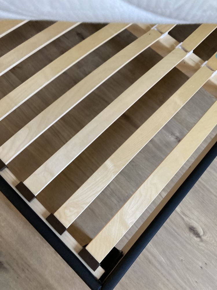 Lit 160x200 sommier + matela m�rinos 400 Dijon (21)