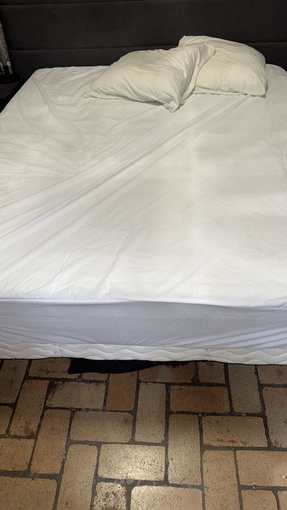 LIT 160X200 sommier + matelat ABADIE 500 Martinique (97)