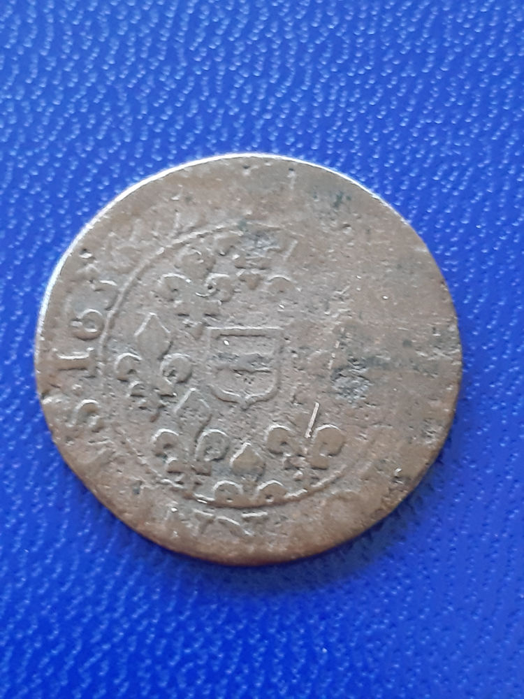 1636 Boisbelle & Henrichemont double tournois 6 Prats-de-Mollo-la-Preste (66)