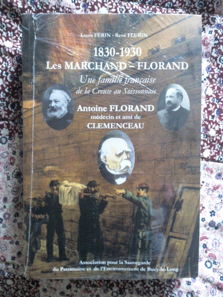 1830-1930 Les MARCHAND-FLORAND  de L. F�rin et Ren� Flurin 18 Arros-de-Nay (64)